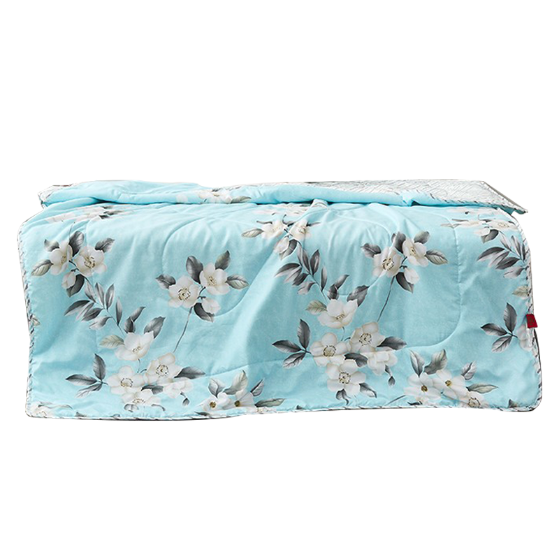 洁丽雅夏被150*200cm排汗透气蓬松回弹思恋JLYXB002