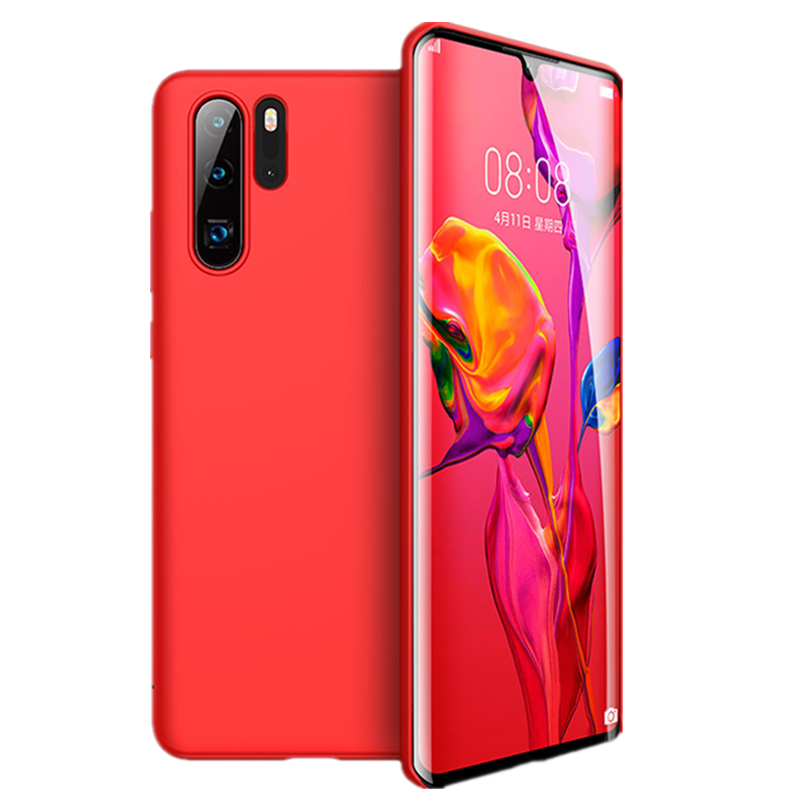 适用华为P30/P30pro/mate20/20pro/20X手机壳 液态硅胶防摔软胶壳 保护套 超薄保护壳