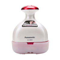 松下(Panasonic)头部按摩器自动揉捏抓头皮按摩仪电动按摩爪轻松按头家用HE94