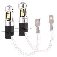 格瑞达 高亮恒流汽车雾灯H3车灯 个