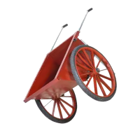 手推车 红色/个