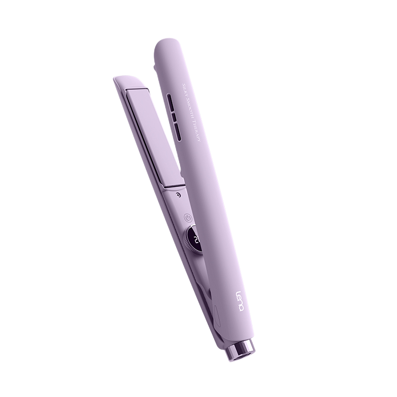 lena直板夹不伤发负离子电夹板直发卷发两用拉直器专用熨板烫发棒