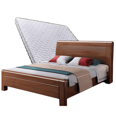 鑫木樽床+床垫150*200*110cm套