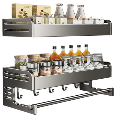 班龙毛巾架双层个