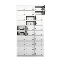 鑫睿辉 30门 餐盘柜 1020*400*1800mm 白色 台