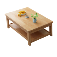 乐琪艺茶几木质张