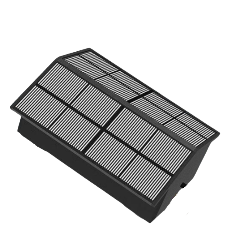 鸿灵睿芯 RX-HL23D LED 3.7V 2W IP66 30-60次/min 防低空外破警示灯(计价单位:盏)黑色