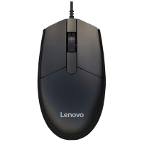 联想(Lenovo)M102办公鼠标有线USB接口 笔记本电脑台式机一体机家用游戏商务轻薄便携通用 人体工学 防滑滚轮