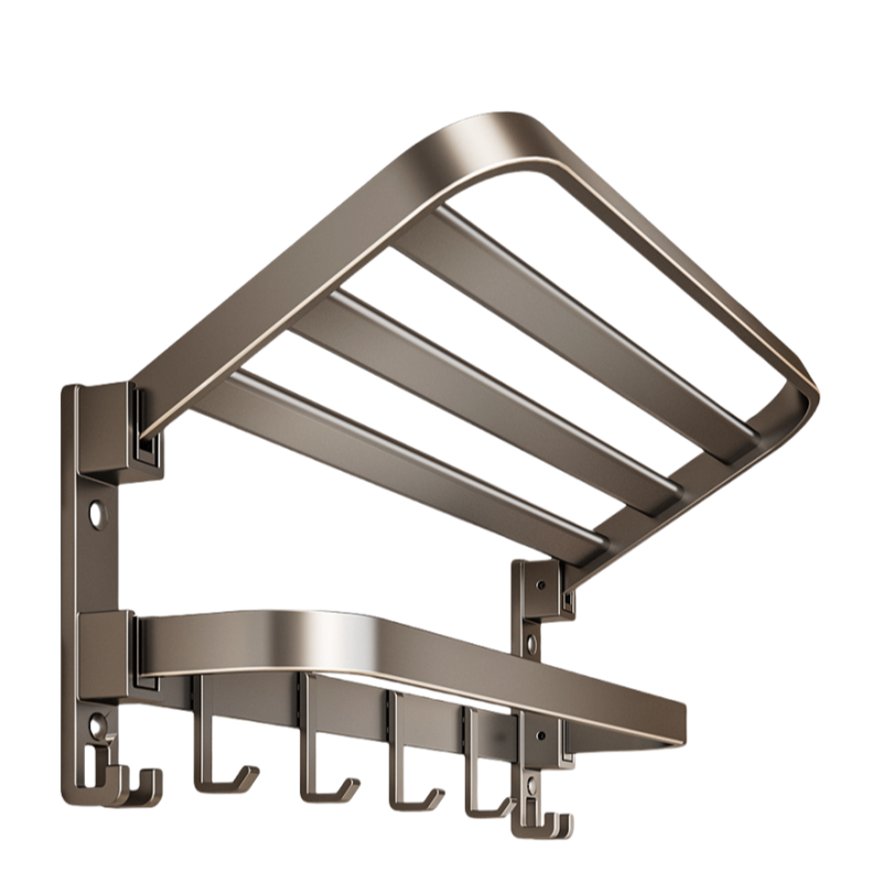 力拓星 毛巾架可折叠 40cm 个