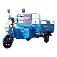 国威神豹5A 电动三轮车 15管自卸式车厢外径1.5*1 米,全长2.9米,60V32A功 率800W 单台