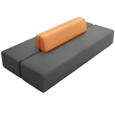 豫龙都沙发2.6米张