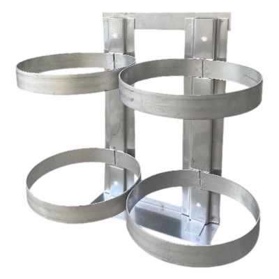 铭羽洋灭火器固定架4kg*2个