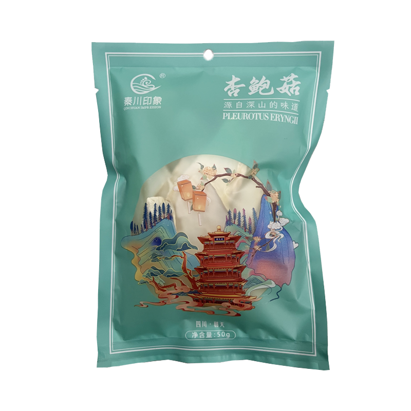 秦川印象杏鲍菇50g/袋