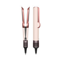 戴森(DYSON) Airstrait HT01 吹风直发器 干发直发二合一 吹风机 直板夹 夹板 落日玫瑰色