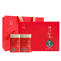 天方茶叶祁门红茶明前特级原产地祁红毛峰春茶礼盒装300g年货茶礼盒春节送礼