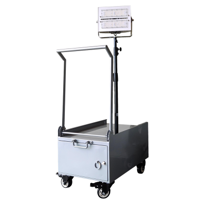 宝富睿光电 EBYK207-2K(DY) 220V 100W IP66 LED 锂电池户外电源抢修灯(计量单位:台)银色