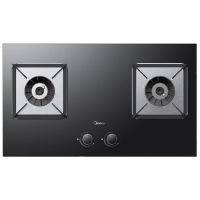 美的 4.6KW大火力 宽频调节 一级能效家用燃气灶 液化气灶具 JZY-X46 天然气