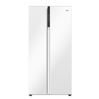 海尔(Haier) 对开门冰箱 621L对开双开门大容量 风冷无霜 一级能效白色家用BCD-621WLHSS95W9U1