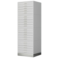 戴劲病理蜡块柜组织切片柜玻片存储柜医院晾片储存柜标本柜四节蜡块柜