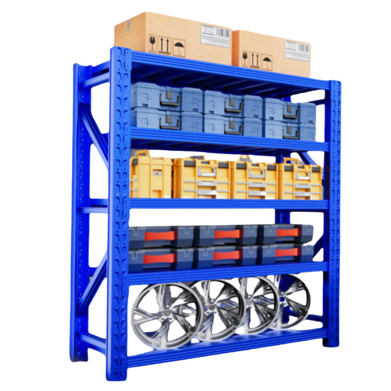 烁恒 货架1500*500*2000(承重358kg) 组