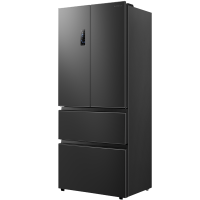 [苏宁自营]容声517升双净超薄平嵌冰箱法式多门四开门底部散热除菌无霜BCD-517WD2MPQLA灰色国家补贴以旧换新