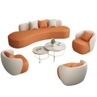 豫龙都沙发3+1+1+1套