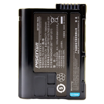 品胜电池EL15C尼康Z8D7200D7100D7000D610D750D500D800D810EL15EL15AB