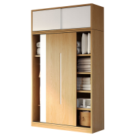 宜掌柜 衣柜木 质