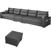 豫龙都沙发2.8m套