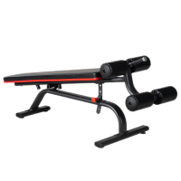 迈特森GM1004商用可调式腹肌凳健身房多功能仰卧起坐板卷腹健腹训练椅