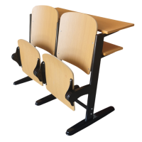 鑫龙都礼堂椅90cm高个