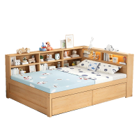 圣承启 储物床 1.5*2米张