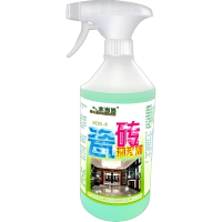 德力彩 瓷砖清洁剂强力去污抛光地砖地板砖清洗去划痕 瓶