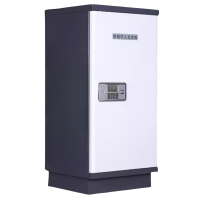 豫龙都防磁柜4抽电子锁台