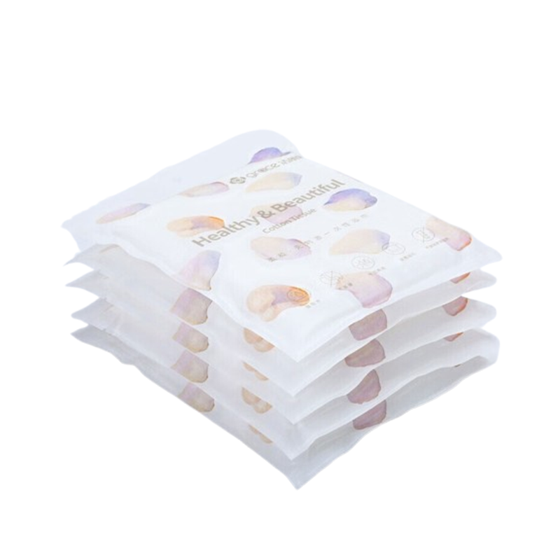 洁丽雅一次性浴巾五条装旅行大号便携加厚酒店用品MRJ023