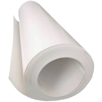 铁工邦 聚四氟乙烯板纯料四氟板 1米*8mm 米