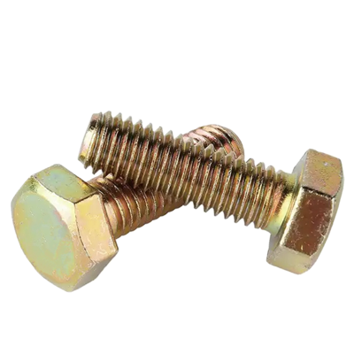 蔚期 GB5783彩锌全螺纹六角头螺栓 M16*43 个