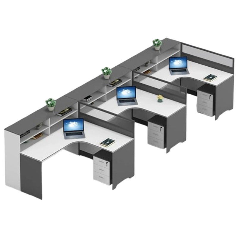 复岚 工位卡座 带活动柜/张