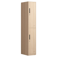 复岚 木纹衣柜 二门/台