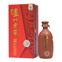 泸州老窖紫砂大曲(红)500ml 52度单瓶礼盒装 浓香型白酒送礼宴请