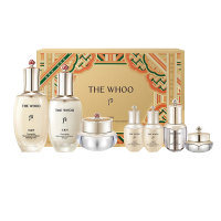 Whoo后套装盒套装护肤化妆品保湿面部护肤套装礼盒 后天气丹pro水乳霜七件套 新版升级