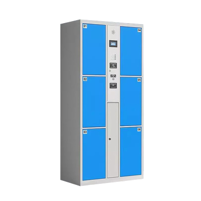 腾焱智能储物柜6门台