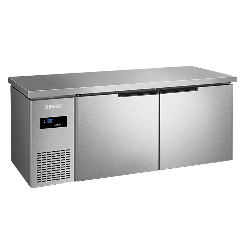 星星(XINGX)KTD-1280GT冷冻保鲜工作台商用全铜管卧式冰柜水吧台平冷操作台冷冻保鲜操作台