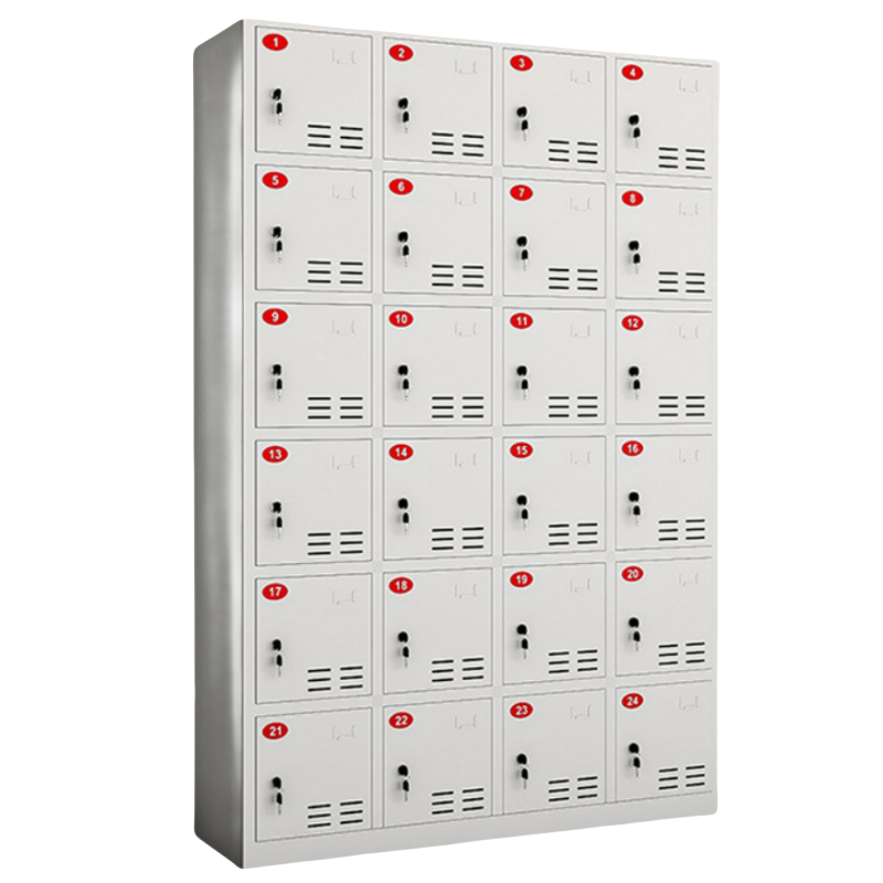 豫龙都充电柜24门台