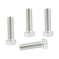 昡 不锈钢六角头螺栓 M5*45 个