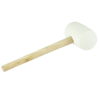 LEECBB 橡胶锤 500型白 把