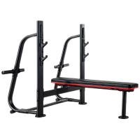 迈特森GM1010水平举重床商用健身房杠铃平卧推举健身力量训练器