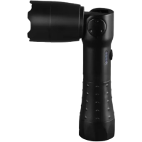 华光毅HYBX9106 3W LED转角电筒(计价单位:个)黑色