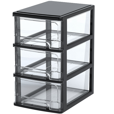 铭羽洋抽屉式收纳盒24*17*30cm个