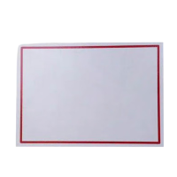 惠尔玺HRXJT-18 PVC 80mm*80mm 1.00 卷/张 胶贴 (计价单位:张) 白色